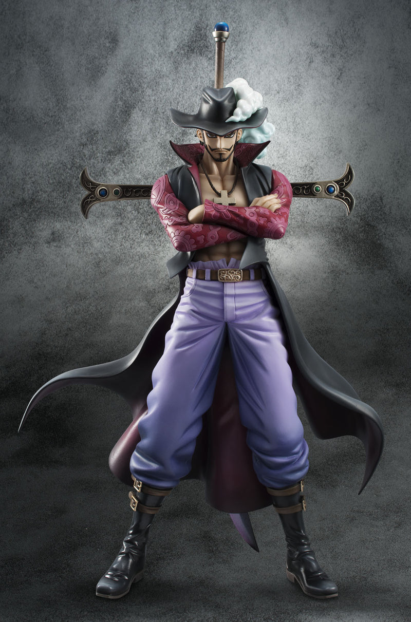 One Piece P.O.P. NEO-DX "Hawk-Eyes" Juraquille Mihawk Ver.2