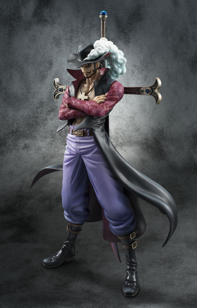 One Piece P.O.P. NEO-DX "Hawk-Eyes" Juraquille Mihawk Ver.2