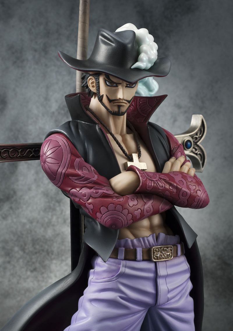 One Piece P.O.P. NEO-DX "Hawk-Eyes" Juraquille Mihawk Ver.2