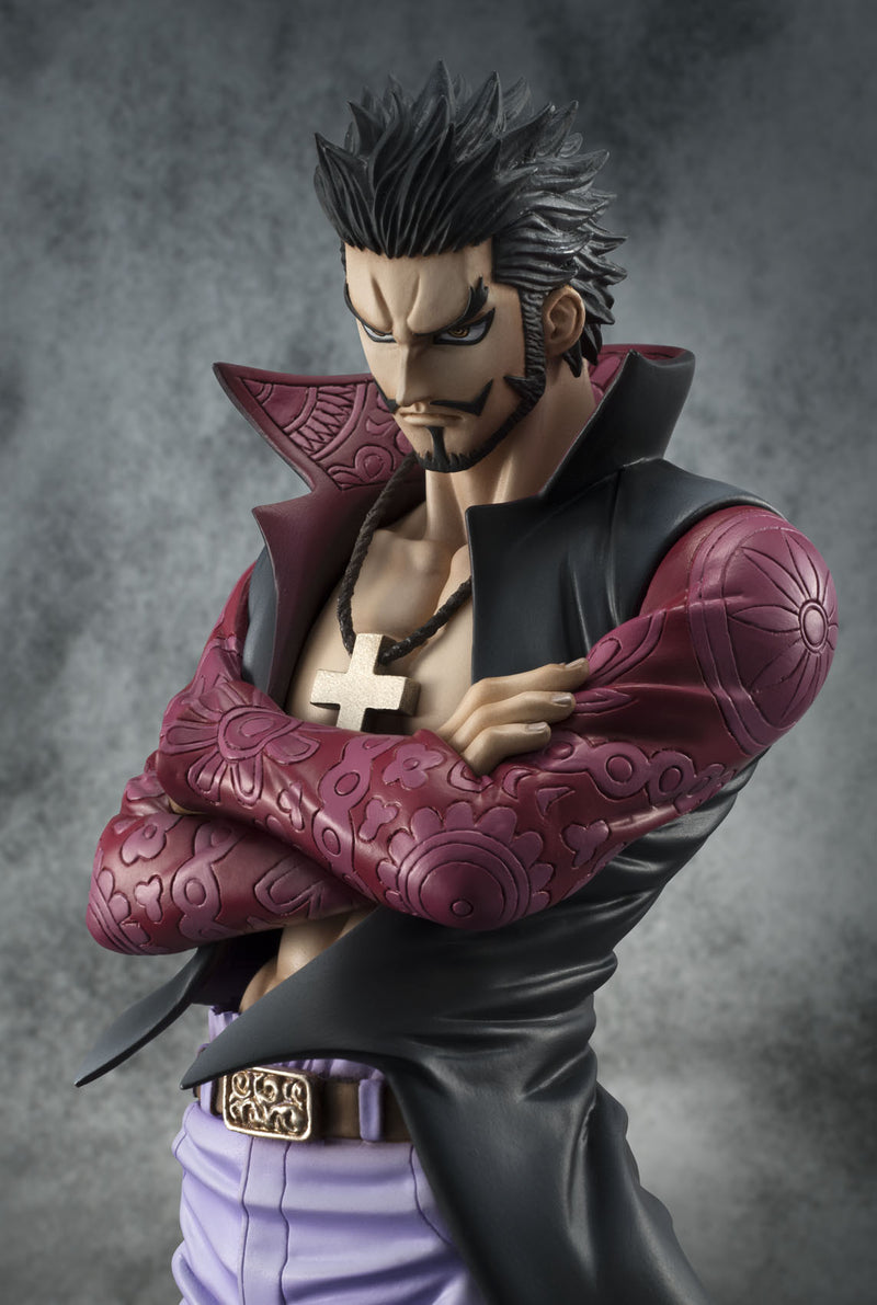 One Piece P.O.P. NEO-DX "Hawk-Eyes" Juraquille Mihawk Ver.2 (Reproduction)