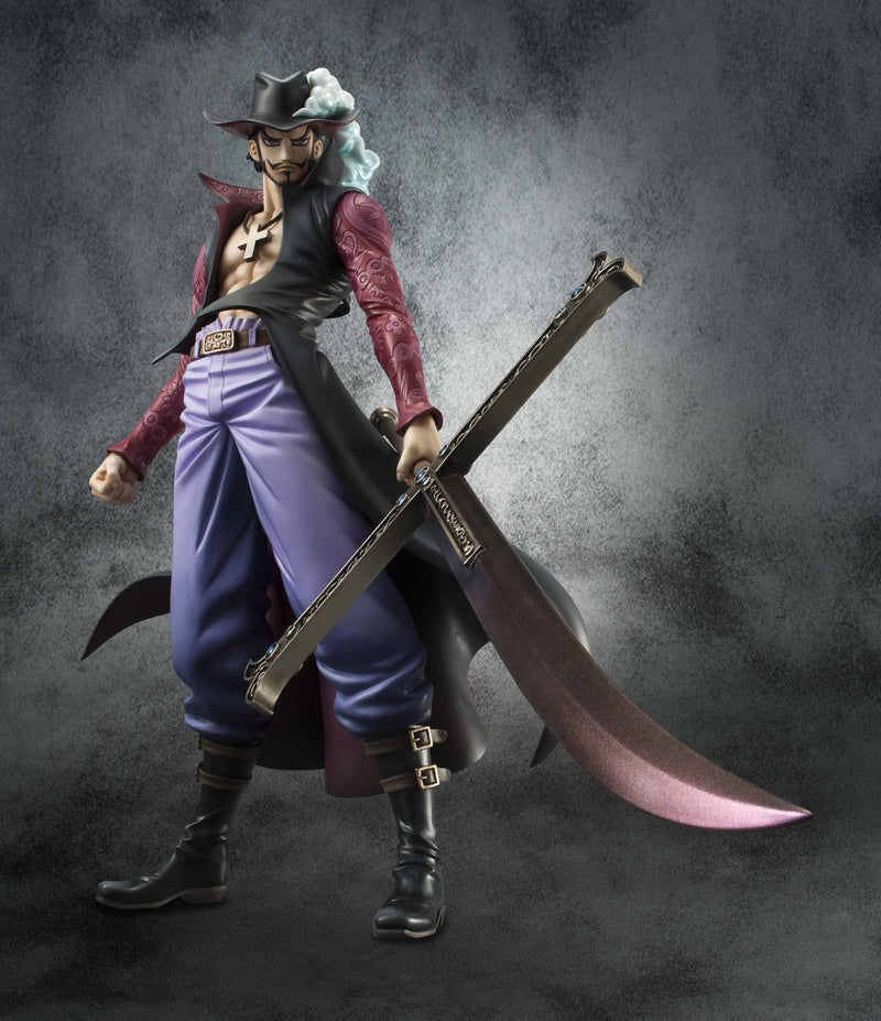 One Piece P.O.P. NEO-DX "Hawk-Eyes" Juraquille Mihawk Ver.2 (Reproduction)