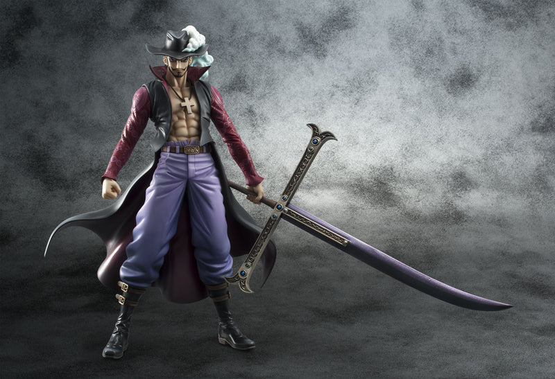 One Piece P.O.P. NEO-DX "Hawk-Eyes" Juraquille Mihawk Ver.2