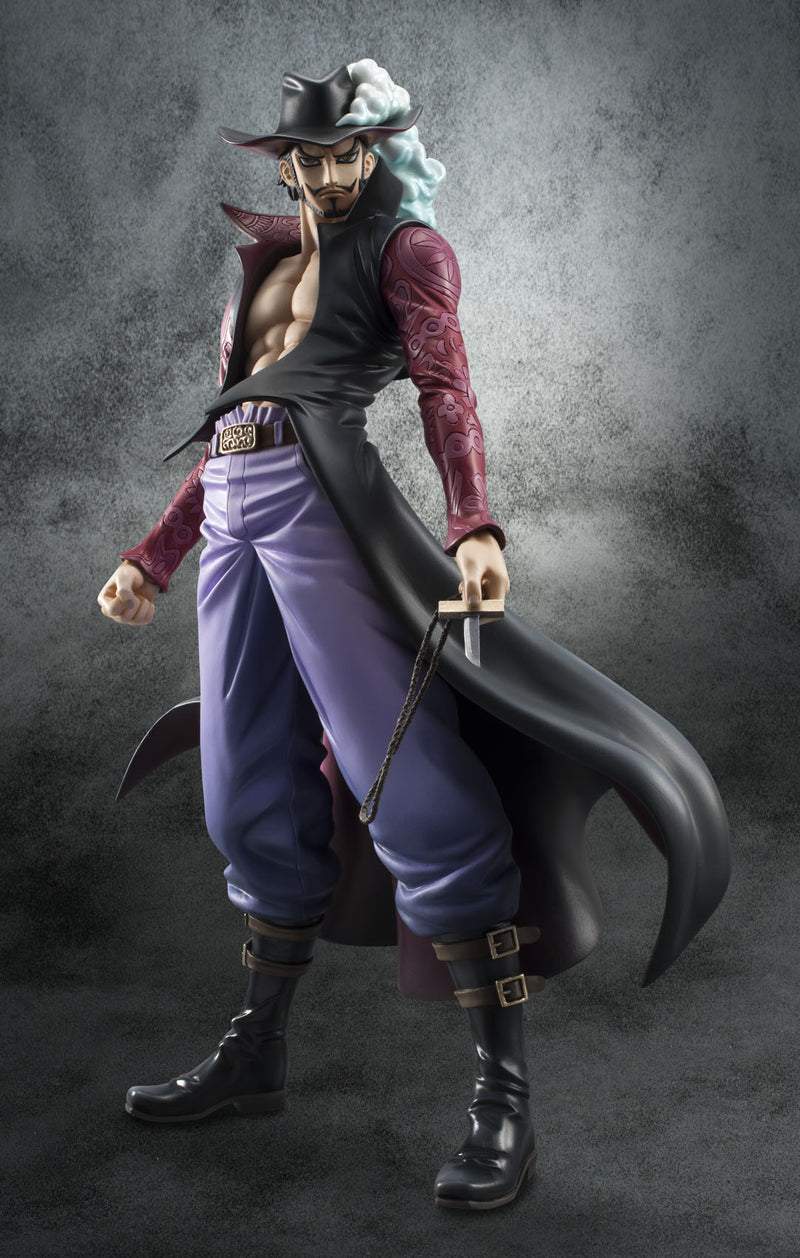 One Piece P.O.P. NEO-DX "Hawk-Eyes" Juraquille Mihawk Ver.2 (Reproduction)