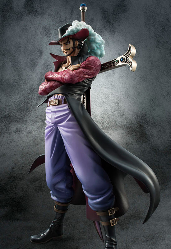 One Piece Megahouse P.O.P. NEO-DX "HAWK-EYE" DRACULE MIHAWK  Ver.2（Repeat）