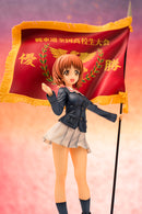 Girls und Panzer the Movie Ques Q Miho Nishizumi Senshado Zenkoku Koukousei Taikai Winning Flag Ver.