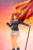 Girls und Panzer the Movie Ques Q Miho Nishizumi Senshado Zenkoku Koukousei Taikai Winning Flag Ver.