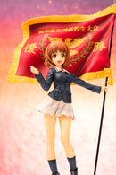 Girls und Panzer the Movie Ques Q Miho Nishizumi Senshado Zenkoku Koukousei Taikai Winning Flag Ver.
