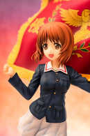 Girls und Panzer the Movie Ques Q Miho Nishizumi Senshado Zenkoku Koukousei Taikai Winning Flag Ver.