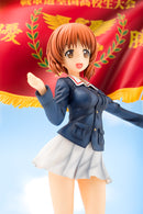 Girls und Panzer the Movie Ques Q Miho Nishizumi Senshado Zenkoku Koukousei Taikai Winning Flag Ver.