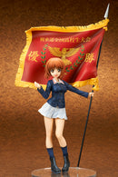 Girls und Panzer the Movie Ques Q Miho Nishizumi Senshado Zenkoku Koukousei Taikai Winning Flag Ver.