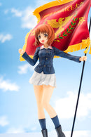Girls und Panzer the Movie Ques Q Miho Nishizumi Senshado Zenkoku Koukousei Taikai Winning Flag Ver.