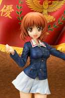 Girls und Panzer the Movie Ques Q Miho Nishizumi Senshado Zenkoku Koukousei Taikai Winning Flag Ver.