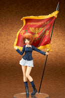 Girls und Panzer the Movie Ques Q Miho Nishizumi Senshado Zenkoku Koukousei Taikai Winning Flag Ver.