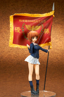 Girls und Panzer the Movie Ques Q Miho Nishizumi Senshado Zenkoku Koukousei Taikai Winning Flag Ver.