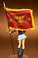 Girls und Panzer the Movie Ques Q Miho Nishizumi Senshado Zenkoku Koukousei Taikai Winning Flag Ver.
