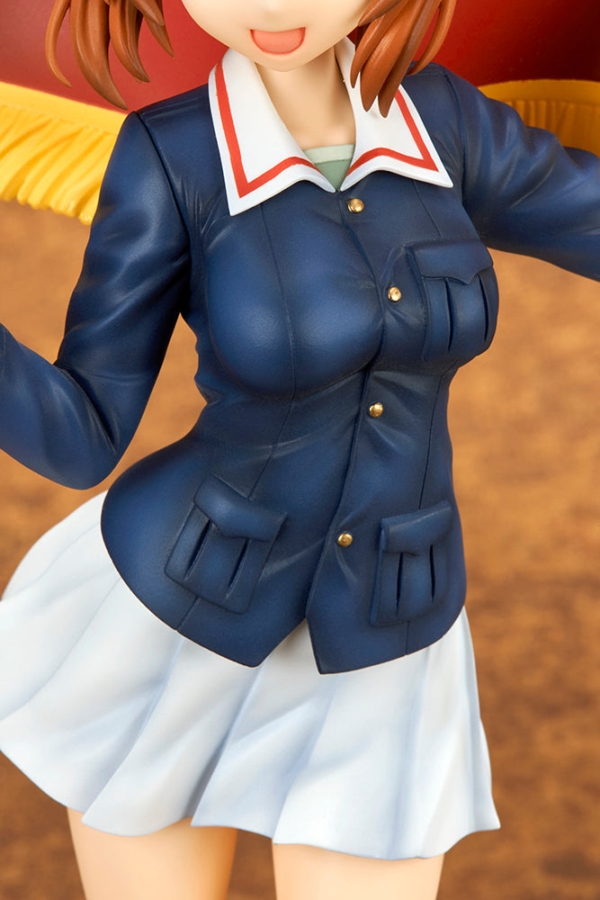 Girls und Panzer the Movie Ques Q Miho Nishizumi Senshado Zenkoku Koukousei Taikai Winning Flag Ver.