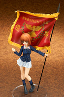 Girls und Panzer the Movie Ques Q Miho Nishizumi Senshado Zenkoku Koukousei Taikai Winning Flag Ver.
