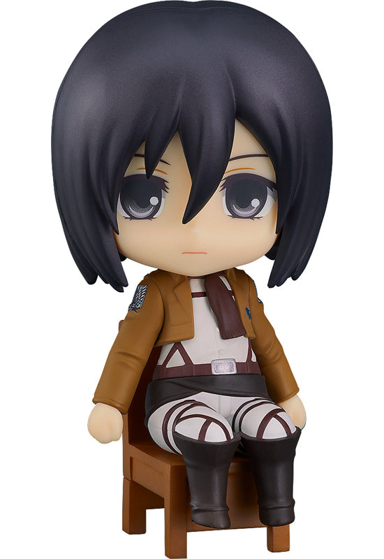 Attack on Titan Nendoroid Swacchao! Mikasa Ackerman