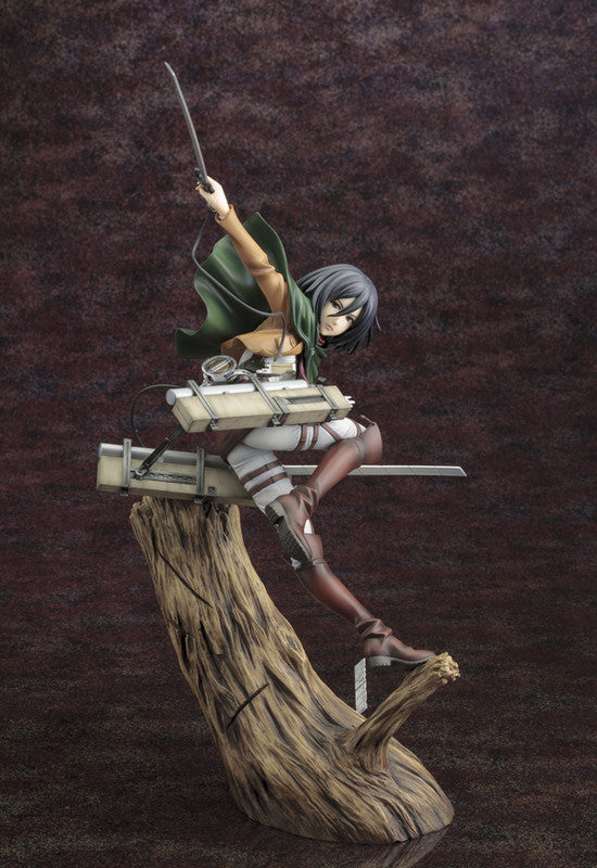 Attack on Titan Kotobukiya Mikasa Ackerman ARTFXJ