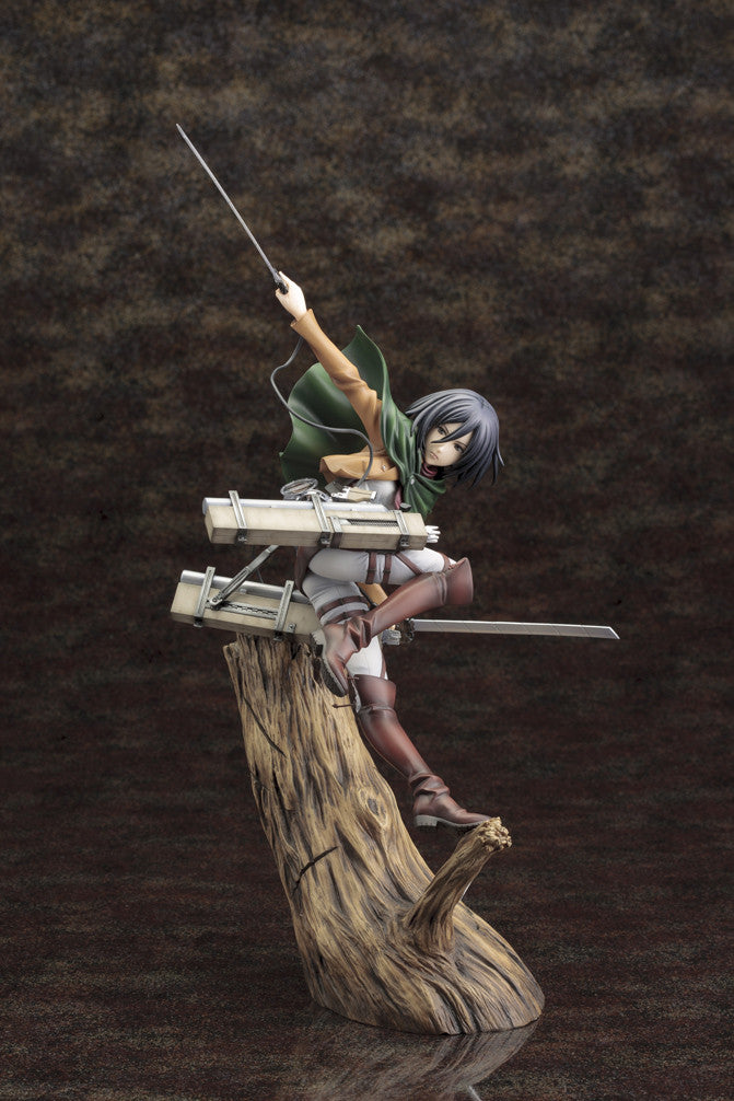 Attack on Titan Kotobukiya Mikasa Ackerman ARTFXJ