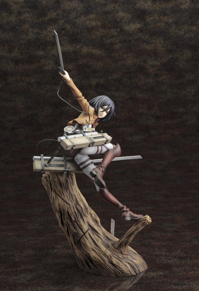 Attack on Titan Kotobukiya Mikasa Ackerman ARTFXJ