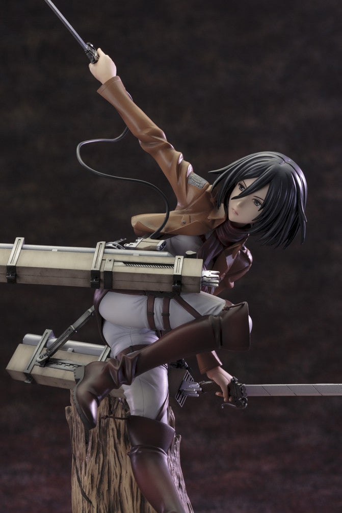 Attack on Titan Kotobukiya Mikasa Ackerman ARTFXJ