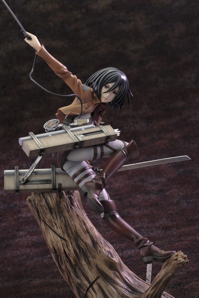 Attack on Titan Kotobukiya Mikasa Ackerman ARTFXJ