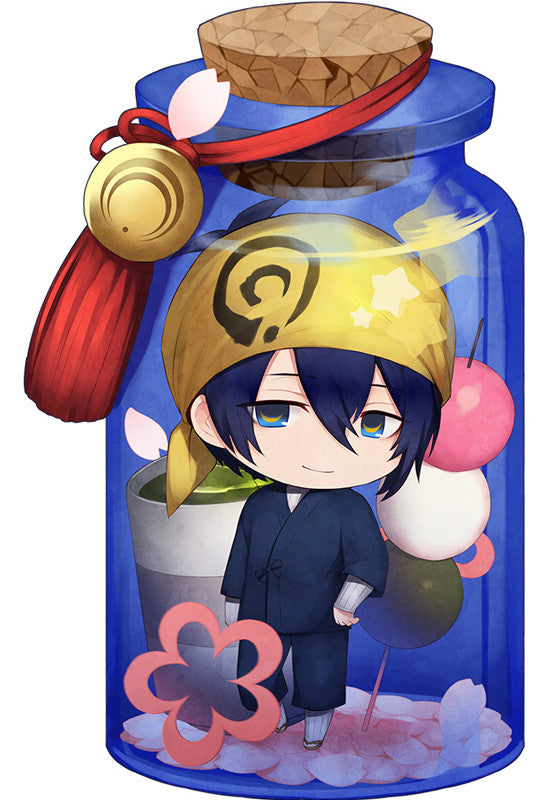 Touken Ranbu -Hanamaru- ORANGE ROUGE Charatoria Acrylic Keychains  (Mikazuki Munechika)
