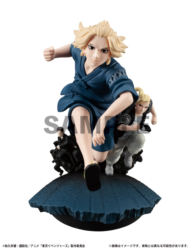 Tokyo Revengers MEGAHOUSE  Petitrama series TOMAN HEROIC SCENES Vol.2(Set of 4)