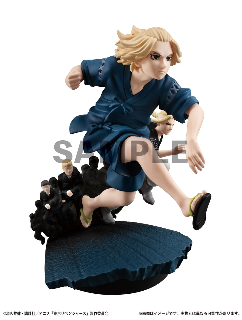 Tokyo Revengers MEGAHOUSE  Petitrama series TOMAN HEROIC SCENES Vol.2(1 Random Blind Box)