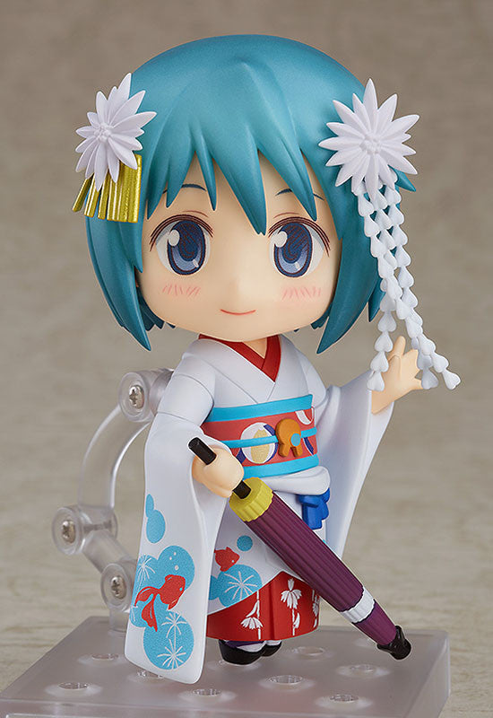 797 Puella Magi Madoka Magica The Movie Nendoroid Sayaka Miki: Maiko Ver.