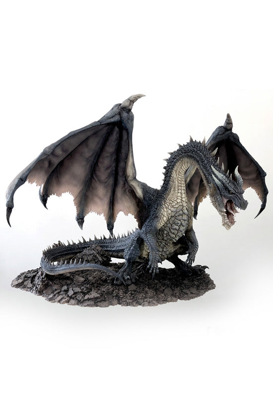 MONSTER HUNTER CAPCOM Builder Creators Model Black Dragon Fatalis