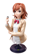 FURYU Corporation A Certain Scientific Railgun T A Certain Scientific Railgun T -Mikoto Misaka- 1/1 Scale Bust Figure