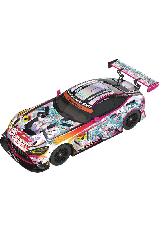 Hatsune Miku GT Project GOODSMILE RACING 1/43rd Scale Good Smile Hatsune Miku AMG 2021 SUPER GT 100th Race Commemorative Ver.