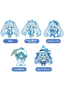 Character Vocal Series 01: Hatsune Miku Good Smile Company Snow Miku Nendoroid Plus Collectible Keychains Vol. 1 (1 Random Blind Box)