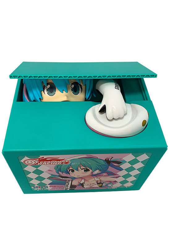 Hatsune Miku GT Project SHINE Racing Miku 2019 Ver. Chatting Bank 001