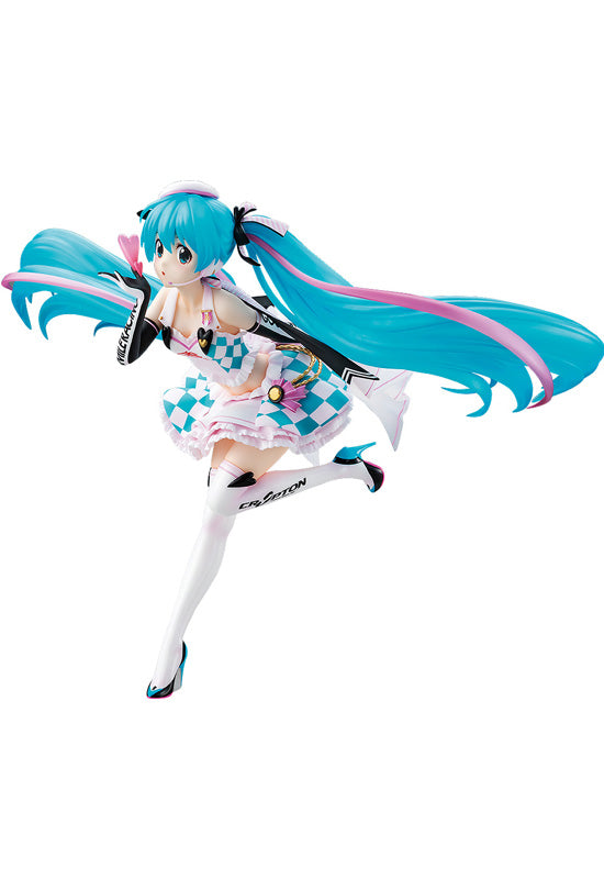 Hatsune Miku GT Project SHINE Racing Miku 2019 Ver. Side Key Visual