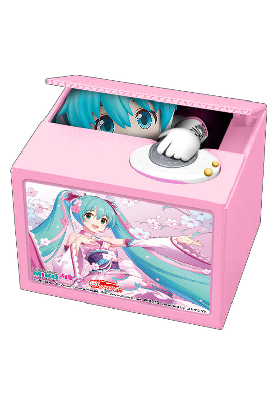 Hatsune Miku GT Project SHINE Racing Miku 2019 Ver. Chatting Bank 003