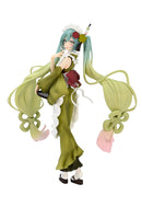 Hatsune Miku FuRyu Exceed Creative Figure Matcha Green Tea Parfait