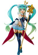 Hatsune Miku GT Project AQUAMARINE Racing Miku 2018: Challenging to the TOP