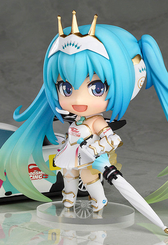 517 Racing Miku 2015 ver. Goodsmile Racing Goodsmile Racing Personal Sponsorship 2015 Nendoroid Course (12,000JPY Level)