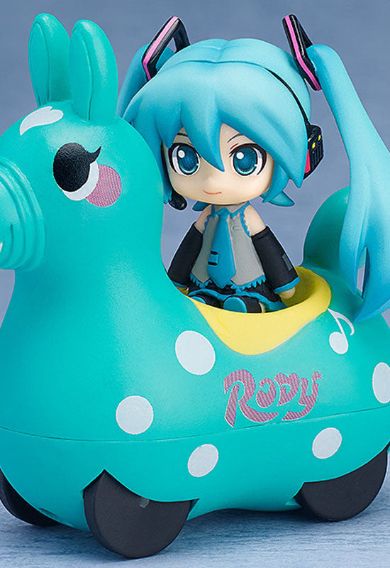 Nendoroid Plus Hatsune Miku x CuteRody FREEing Hatsune Miku & CuteRody (Mint)