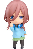 1306 The Quintessential Quintuplets Nendoroid Miku Nakano (re-run)