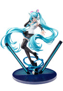 HATSUNE MIKU FURYU Corporation 【YOWU×F:NEX】HATSUNE MIKU CAT EAR HEADPHONE Ver. 1/7 Scale Figure (Necomimi)