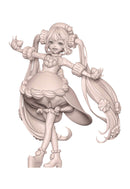 Hatsune Miku FURYU Corporation Sweet tea time figure Hatsune Miku・strawberry short