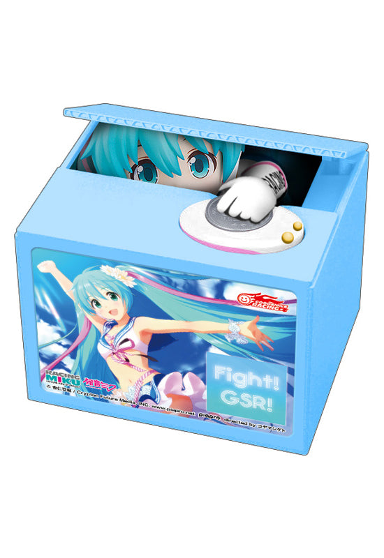 Hatsune Miku GT Project SHINE Racing Miku 2019 Ver. Chatting Bank 002