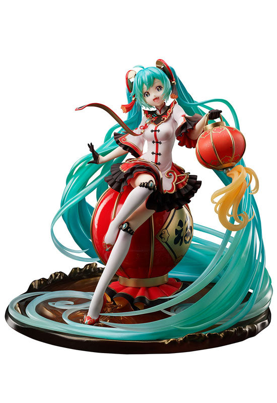 Hatsune Miku  FURYU Corporation【F:NEX × POPPRO】Hatsune Miku 2021 Chinese New Year Ver. 1/7 Scale Figure