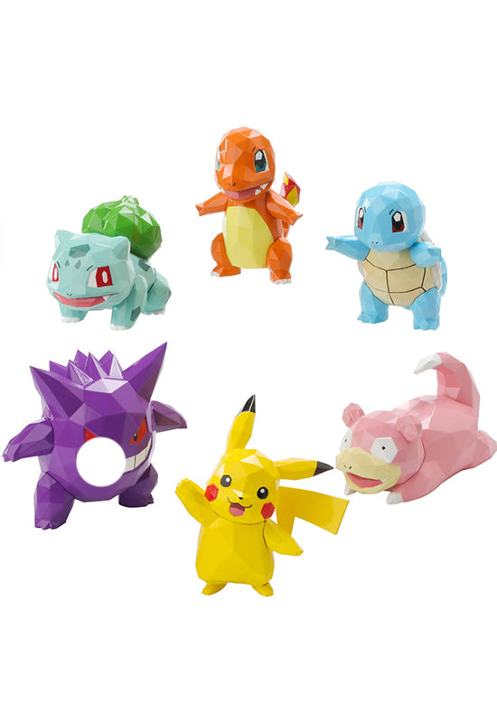 Pocket Monster Sen-Ti-Nel POLYGO MINI ACTION FIGURE COLLECTION (Box of 8 Characters)