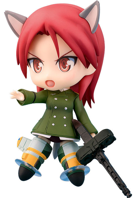 0713 Strike Witches 2 Phat! Nendoroid Minna-Dietlinde Wilcke