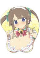 SENRAN KAGURA FESTIVAL VERSUS HOBBY STOCK Minori Oppai Mouse Pad